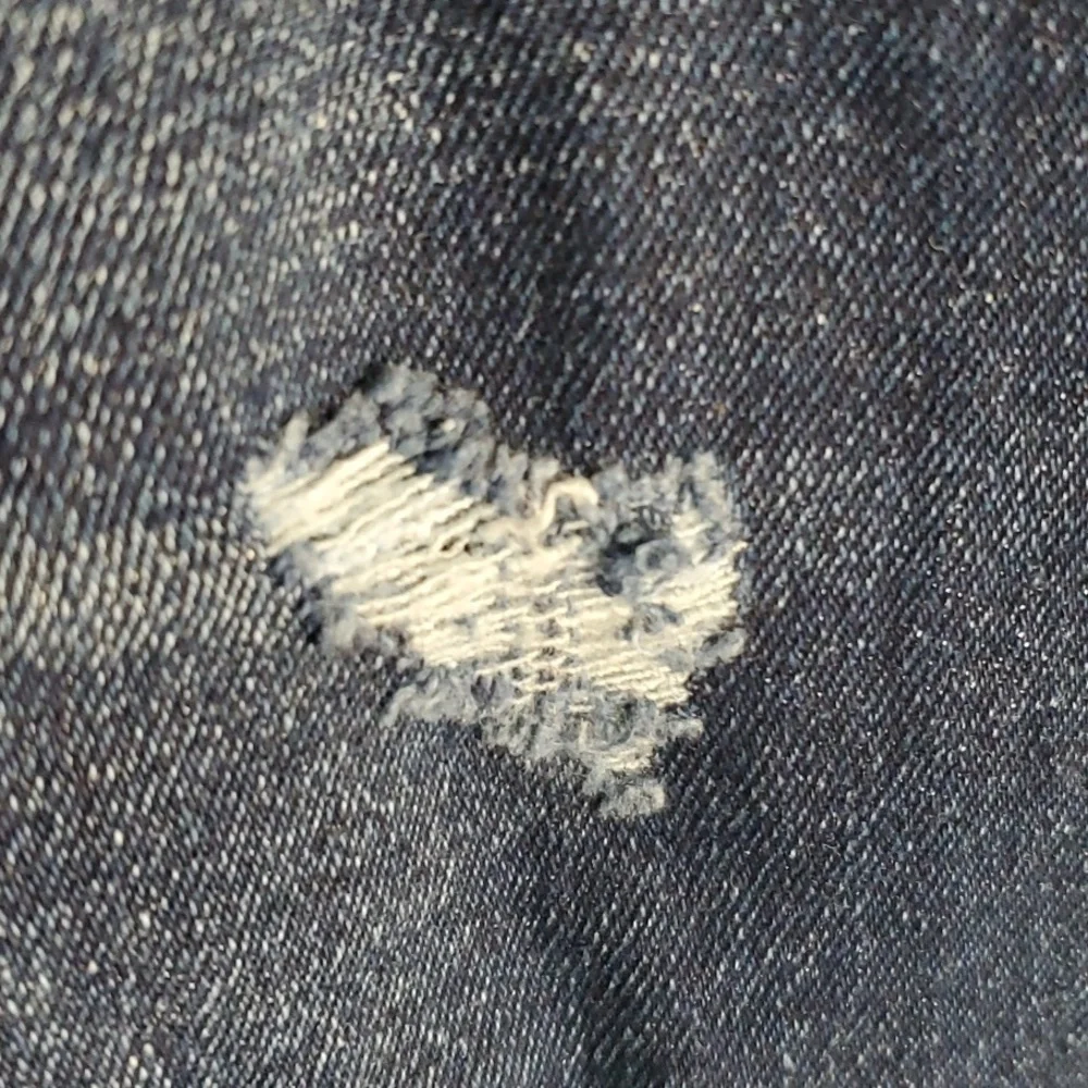 Old Navy jeans boys size 18 blue slim 360‎ stretch adjustable waist destroyed